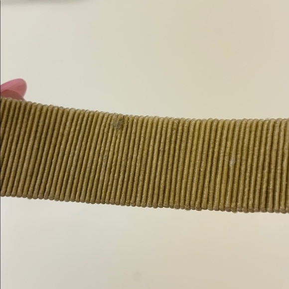 Cream/Tan Woven Headband - Picture 4 of 4